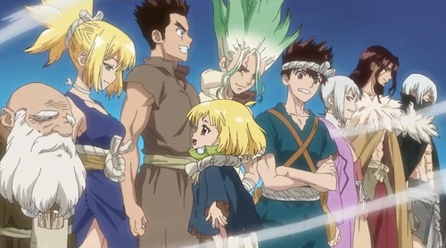 Dr. Stone Season 4 Part 2 Sub Indo