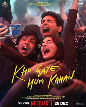 Kho Gaye Hum Kahan (2023) Hindi Netflix WEB-DL