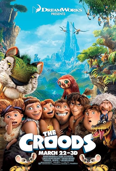 The Croods (2013) Hindi Dubbed