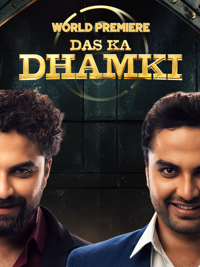Das Ka Dhamki (2023) UnCut Dual Audio [Hindi - Telugu] Full Movie HD ESub