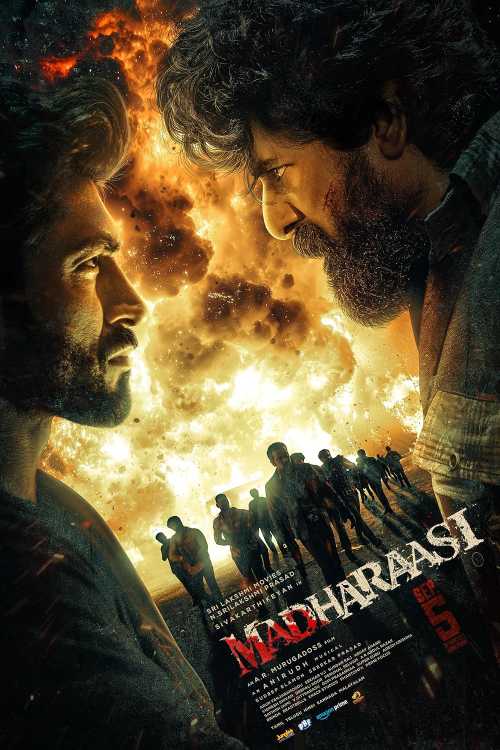 Madharasi (2025) Tamil & Hindi Dubbed