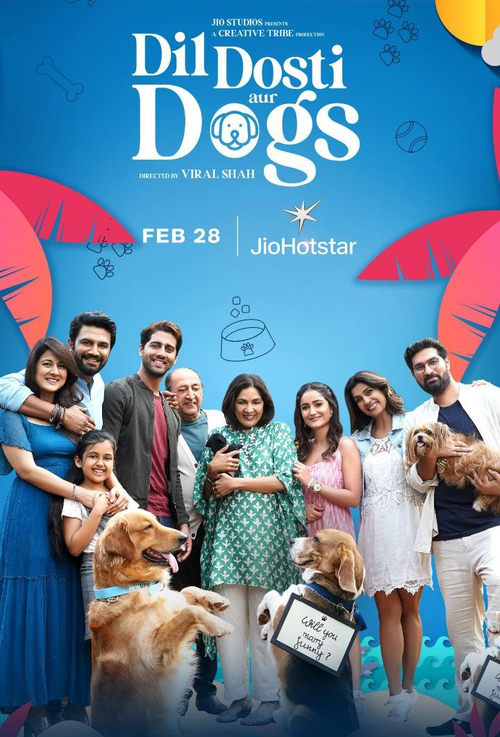 Dil Dosti Aur Dogs (2025) WEB-DL [Hindi DD5.1] 1080p 720p & 480p [x264] | Full Movie