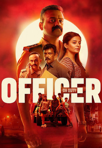 Officer on Duty (2025) WEB-DL [Hindi (DD5.1) & Malayalam] 1080p 720p & 480p Dual Audio [x264] | Full Movie