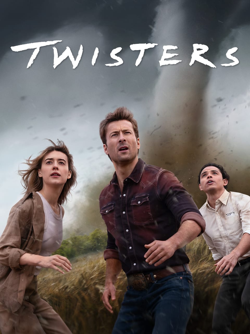 Twisters (2024) Dual Audio [Hindi - English] Movie HD ESub