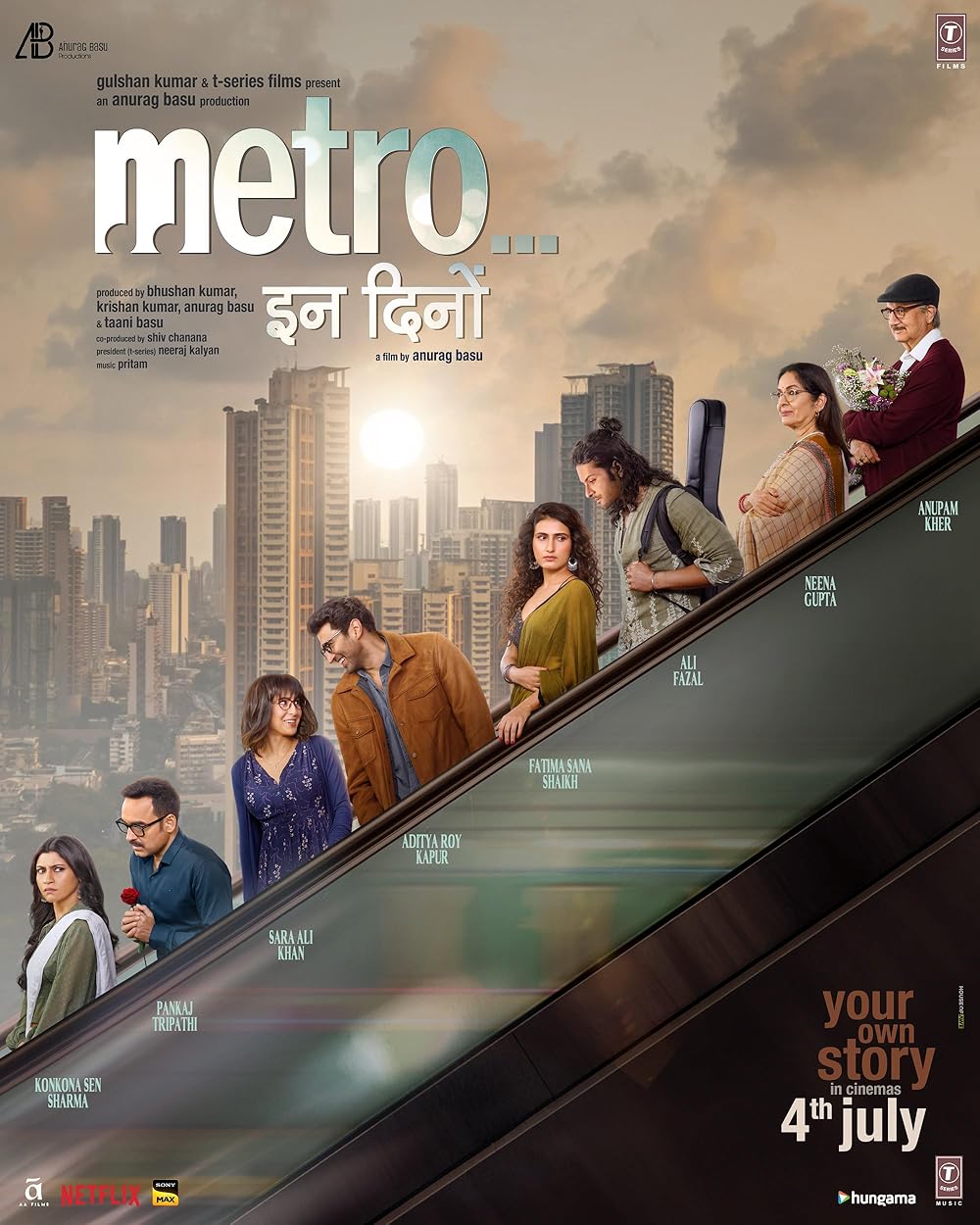Metro in Dino Movie (2025) hd shub