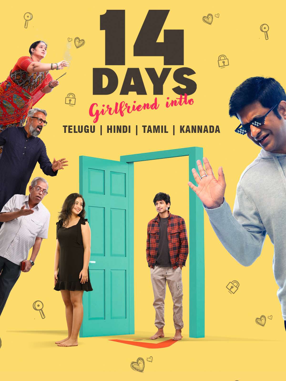 14-Days-Girlfriend-Intlo-2025-Hindi-Telugu-Dual-Audio-UnCut-South-Movie-HD-ESub