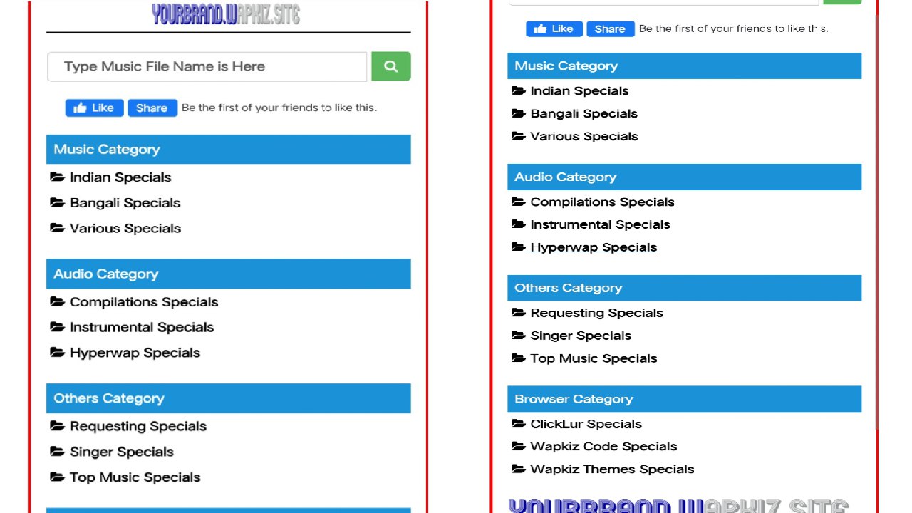 Hyperwap wapkiz Theme Free Download
