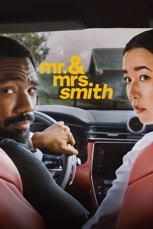 Mr & Mrs Smith (Season 1) WEB-DL [Hindi (DD5-1) English] HD