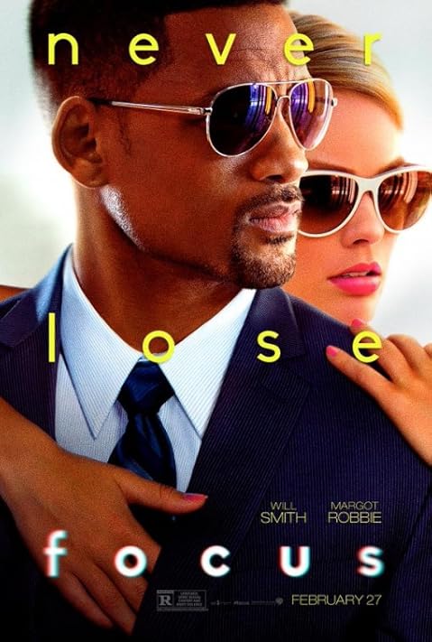 Focus (2015) Hindi Dubbed
