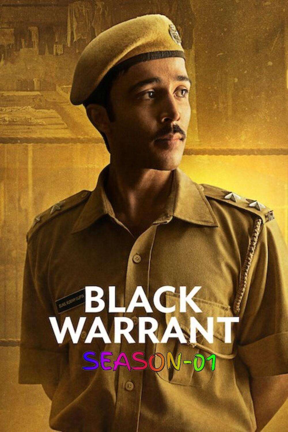 Black Warrant (2025) Hindi S01 WEBRip