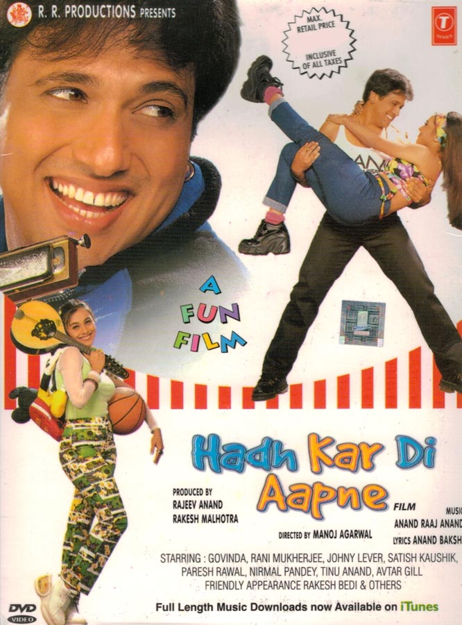 Hadh Kar Di Aapne (2000)