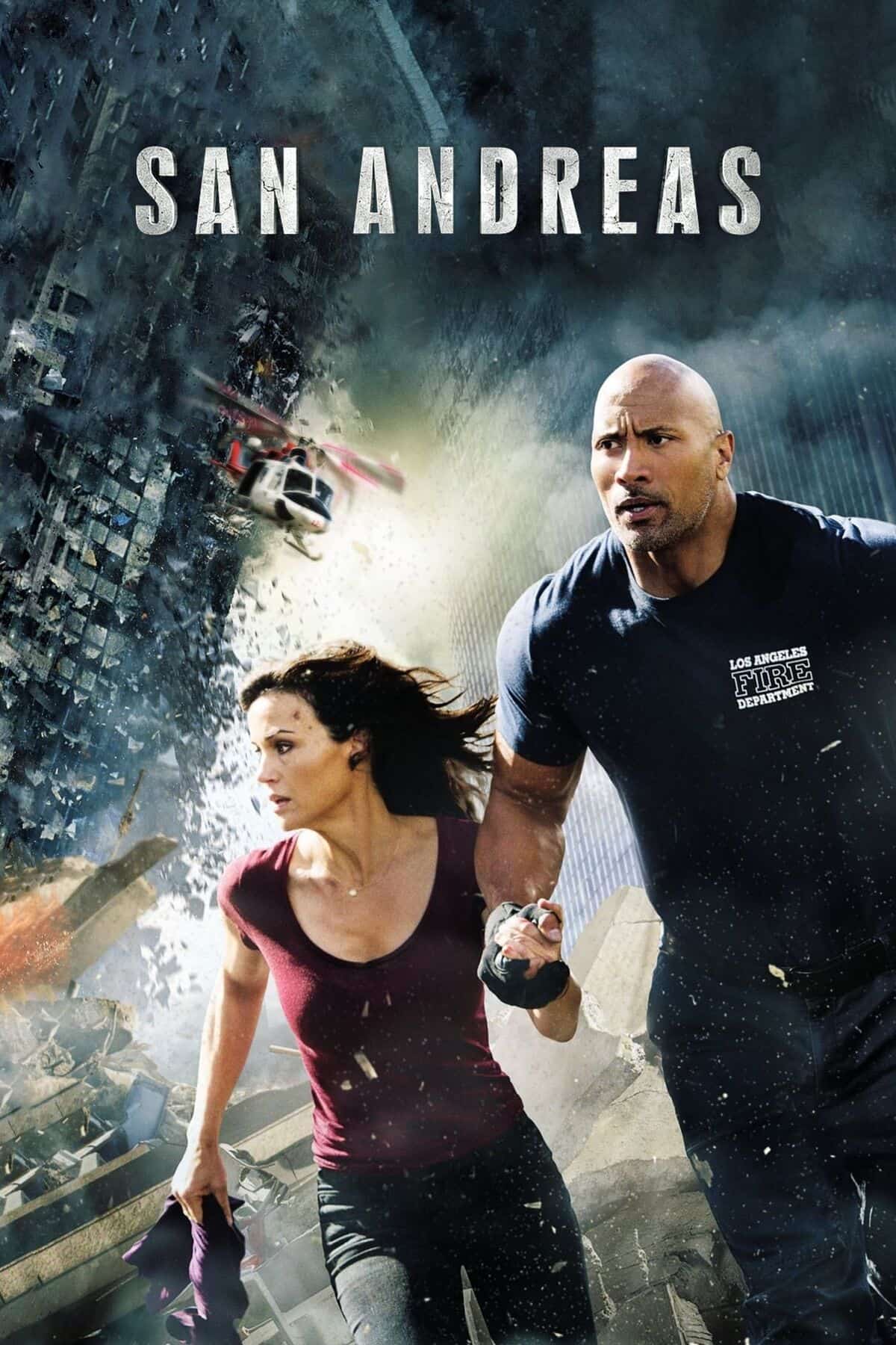 San Andreas (2015) Dual Audio [Hindi + English] Full Movie BluRay ESub