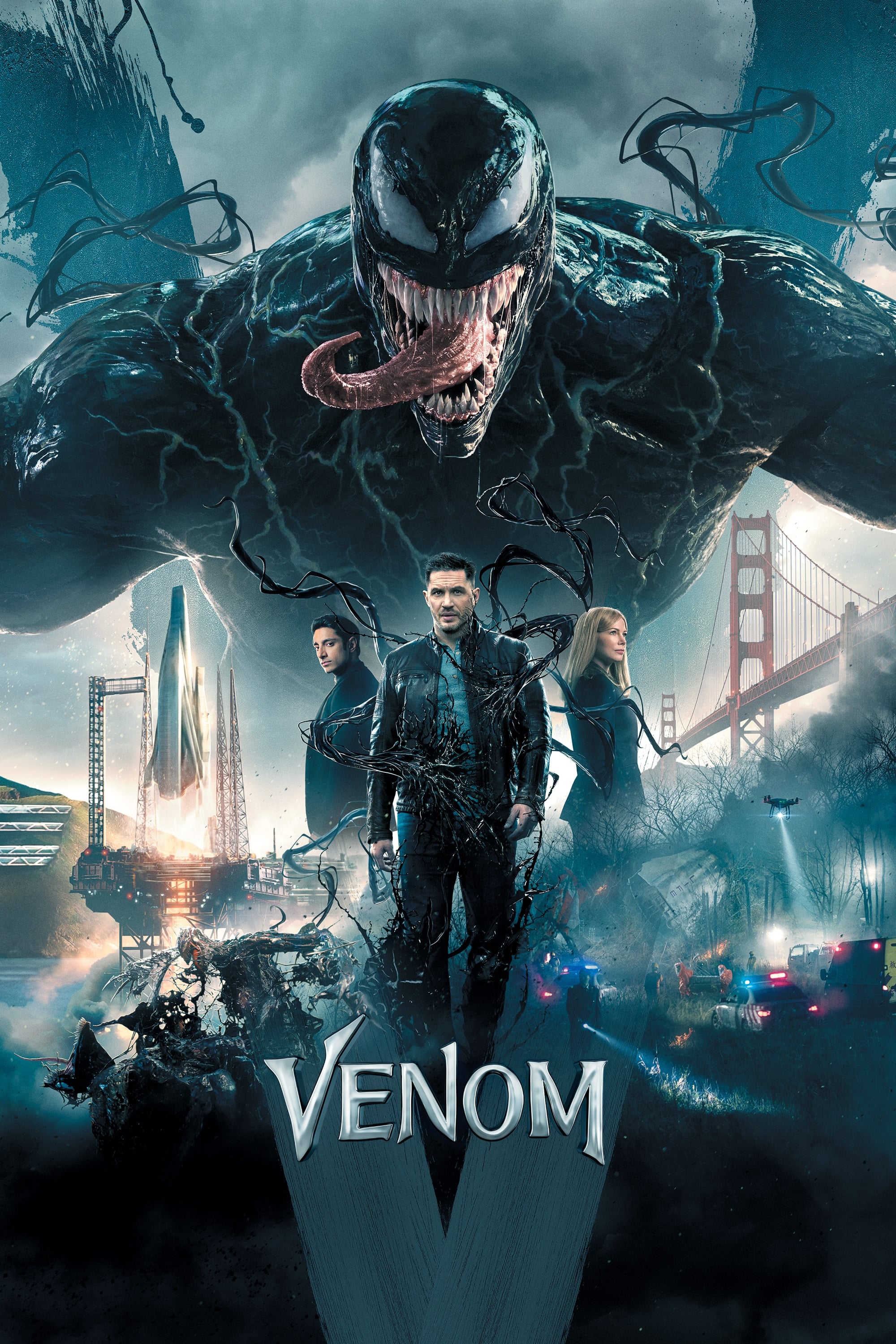 Venom (2018) (Hindi + English) Dual Audio BluRay