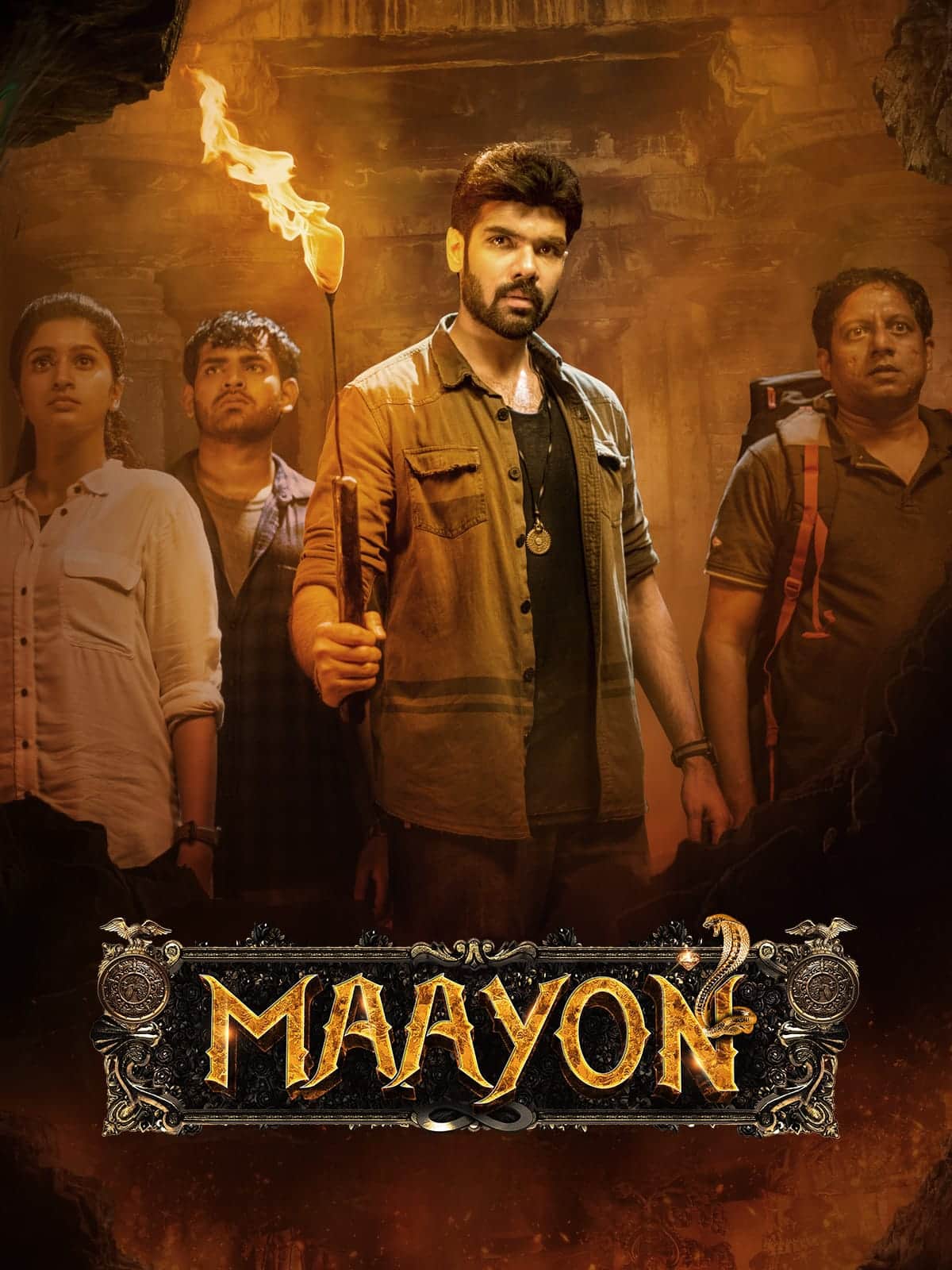 Maayon 2022 UnCut Dual Audio Hindi Tamil Full Movie HD ESub