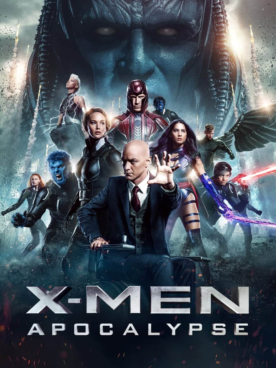 X-Men Apocalypse (2016) Dual Audio [Hindi + English] Full Movie BluRay ESub