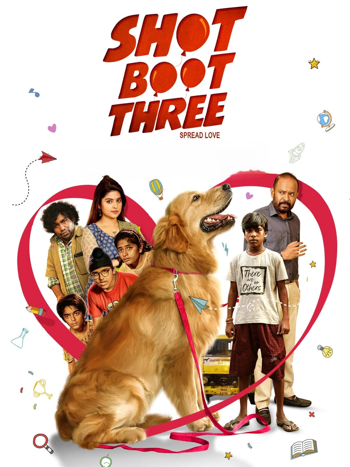 Shot Boot Three (2023) Dual Audio [Hindi - Tamil] Full Movie HD ESub