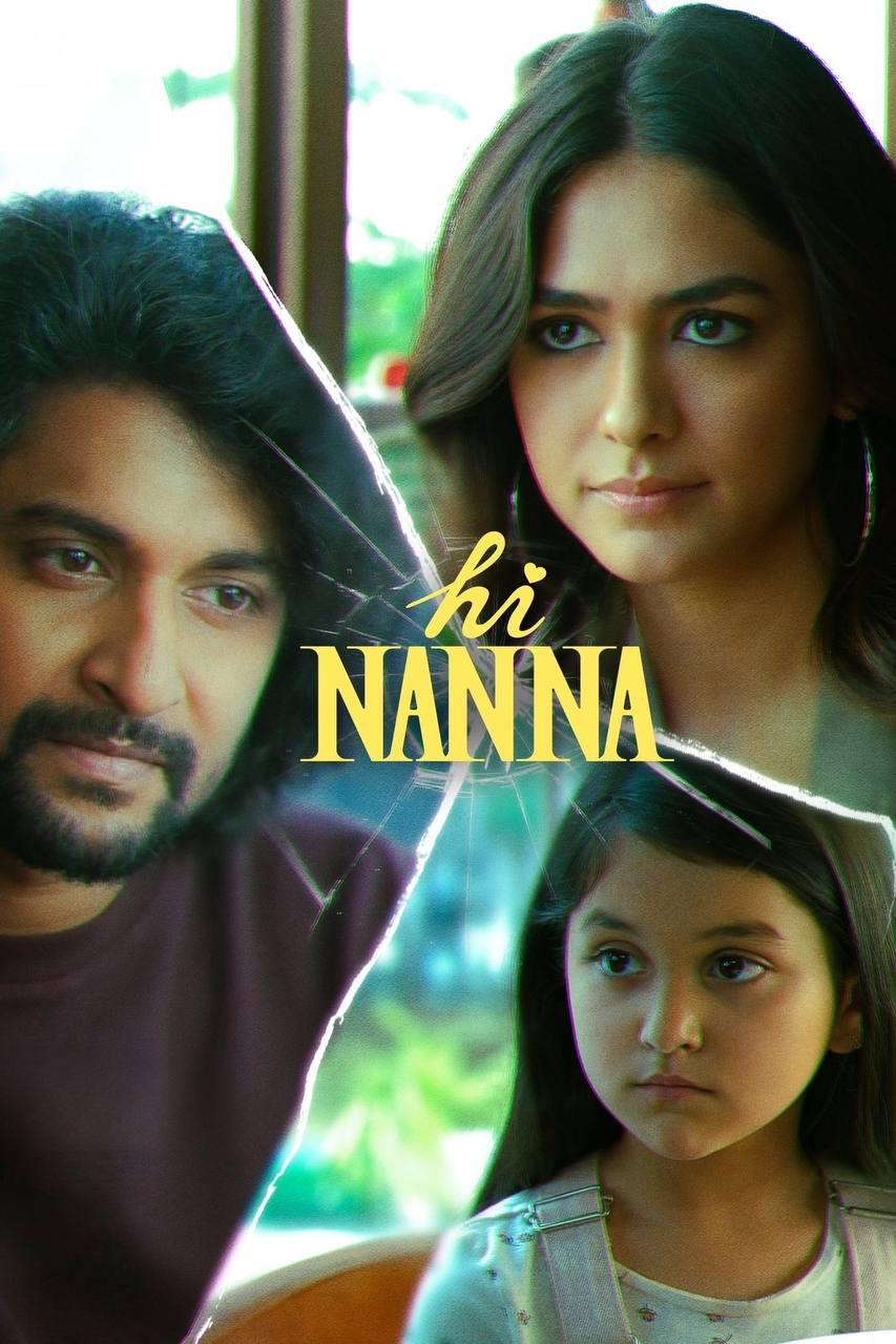 Hi Papa (Hi Nanna) (2023) {Hindi + Telugu} Dual Audio Movie HD ESub