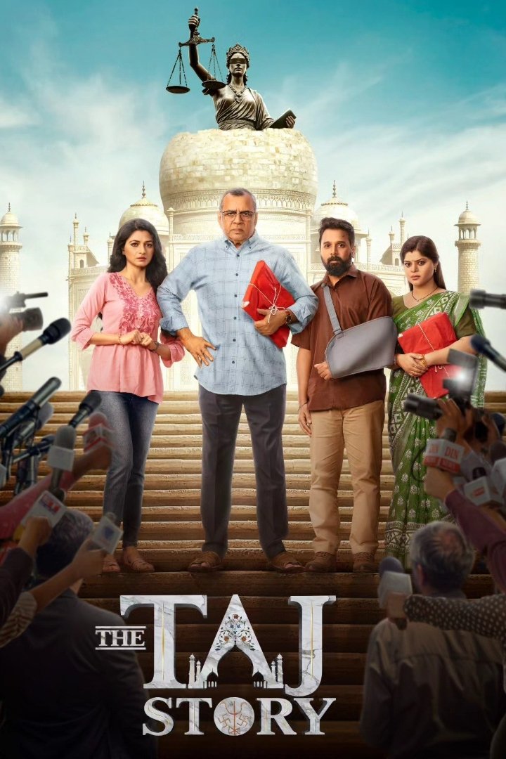 The Taj Story (2025) HDTS [Hindi (LiNE)] 1080p 720p | Full Movie