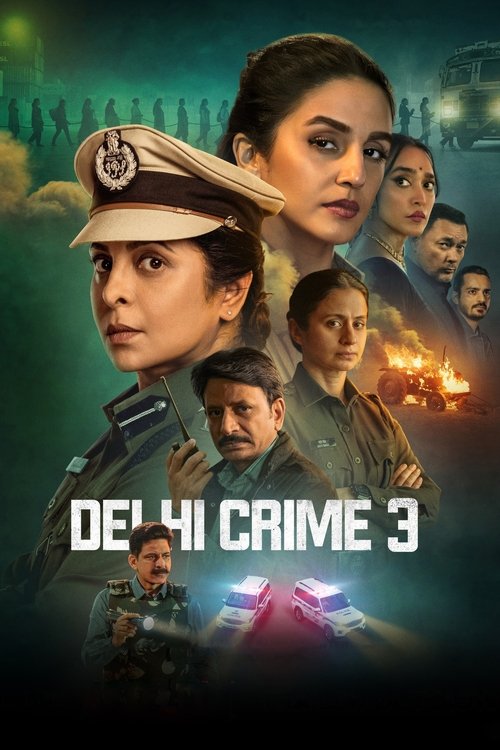 Delhi Crime (2025) S03 Complete WEB-DL [Hindi DD5.1] 720p & 480p [x264] HD | NF Series