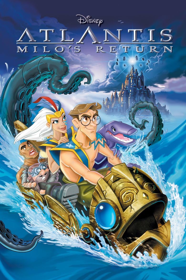 Atlantis: Milo’s Return (2003) Hindi Dubbed