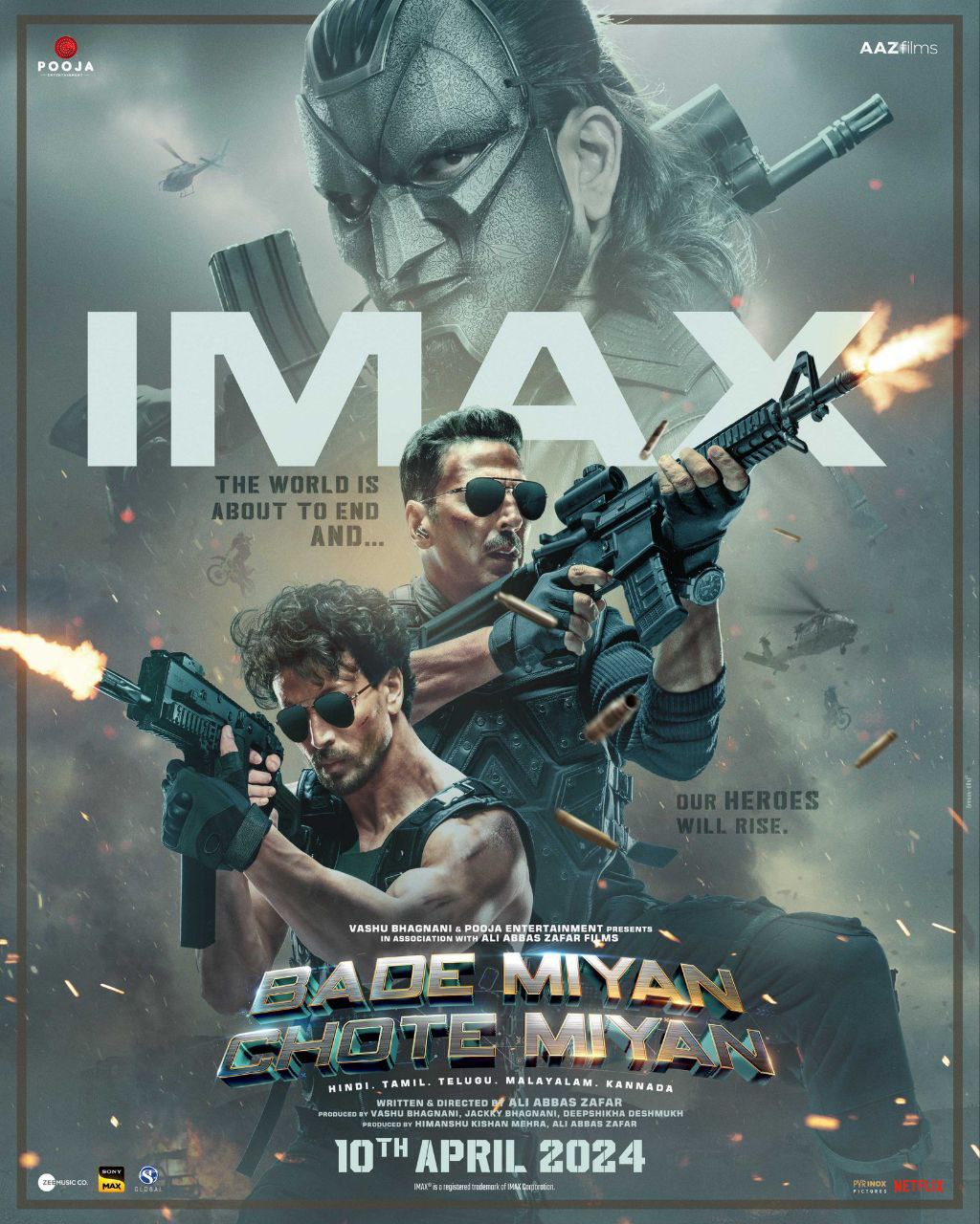 Bade Miyan Chote Miyan (2024) Bollywood Hindi Full Movie HQCam