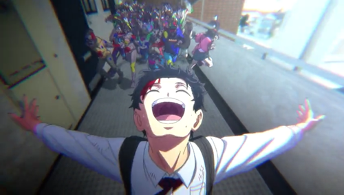 Zom 100: Zombie ni Naru made ni Shitai 100 no Koto Sub Indo