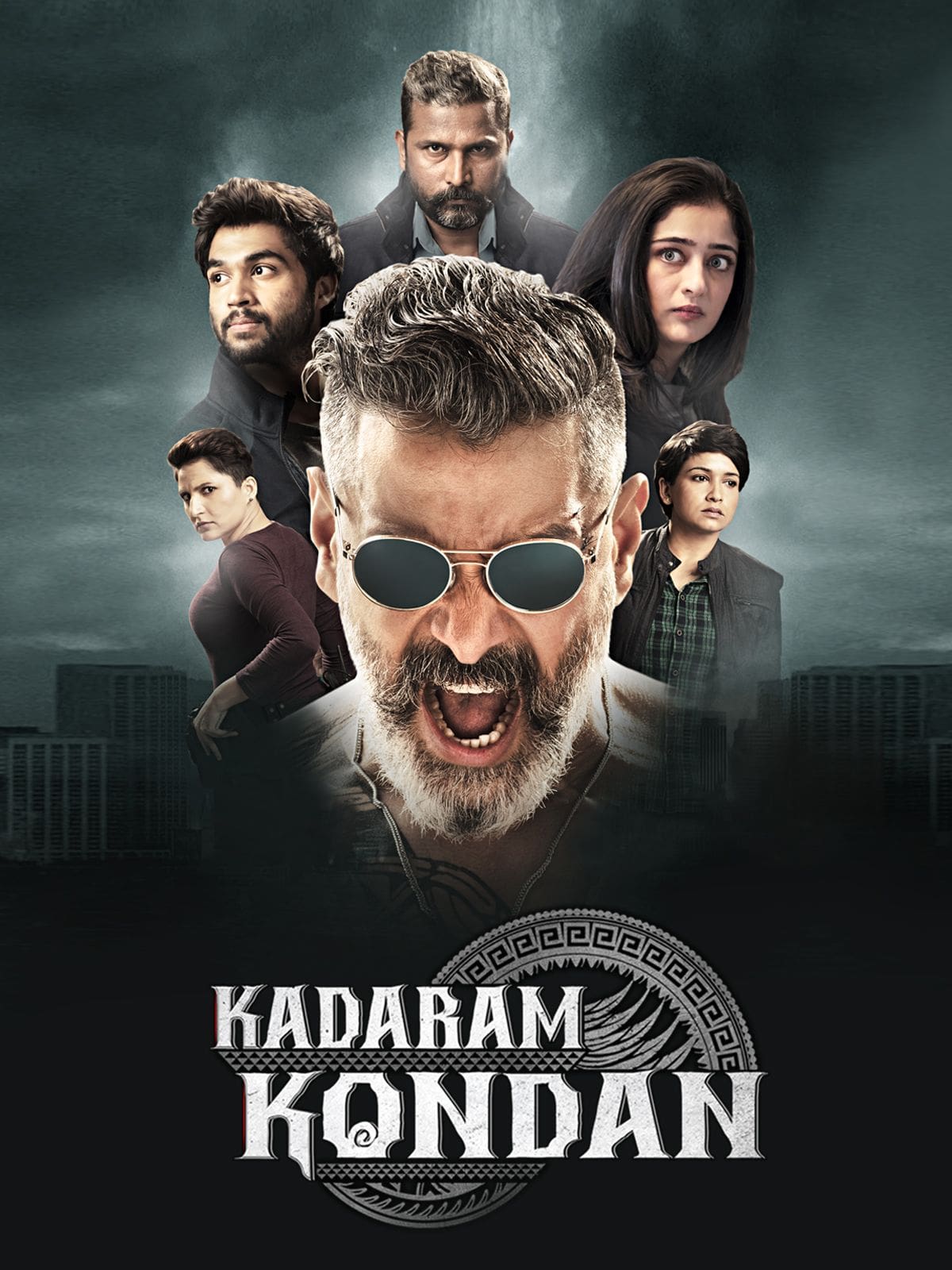 Kadaram Kondan (2019) DS4K Dual Audio [Hindi & Tamil] Full Movie HD ESub