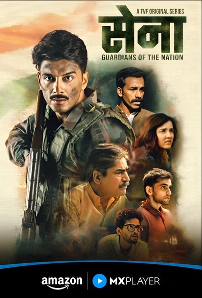 Sena: Guardians of the Nation (Season 1) WEB-DL [Hindi DD2.0] 720p [x264] | PrimeVideo Series
