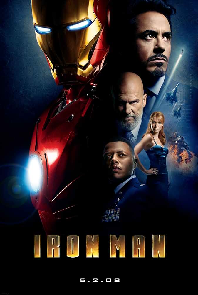 Iron Man (2008) Hindi Dubbed