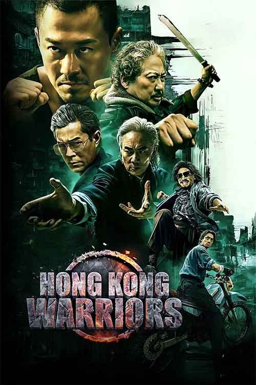 Hongkong Warriors (2024) (Hindi + Multi) Dual Audio BluRay