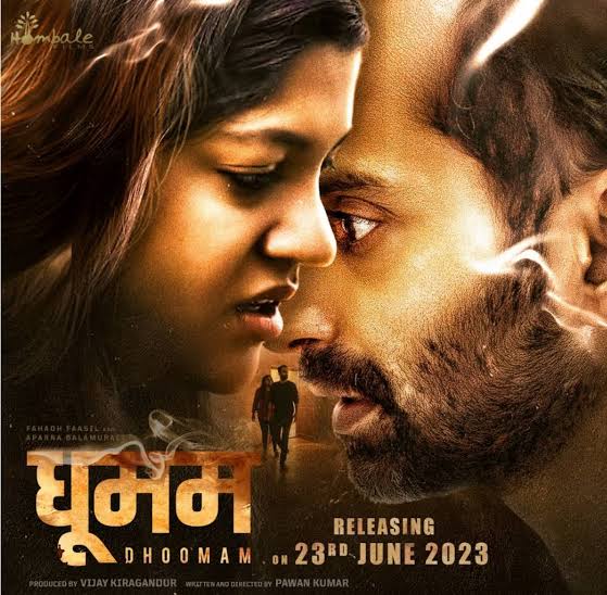 Dhoomam (2023)Hindi Dubbed HDTVRip