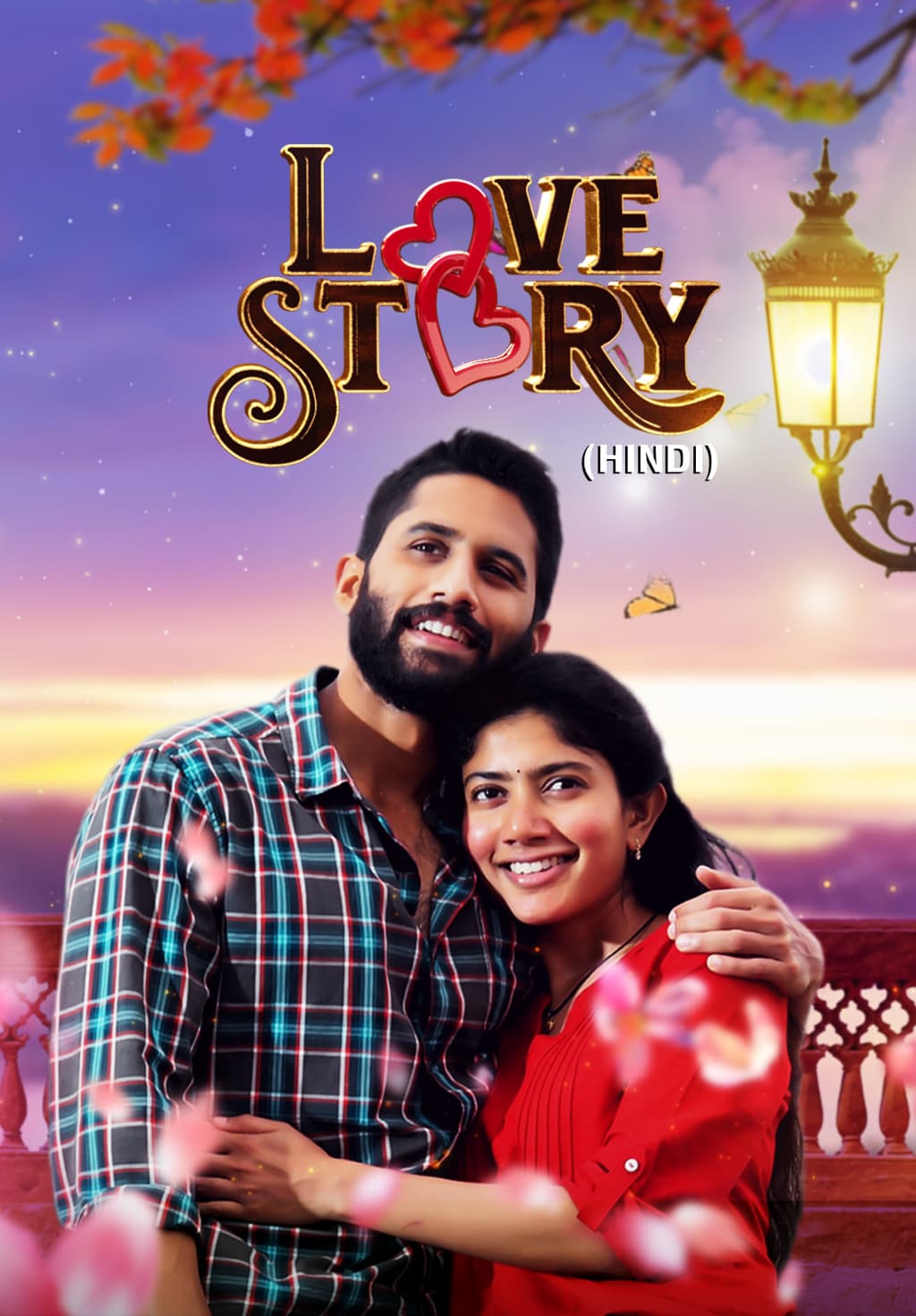 Love Story (2021) Dual Audio [Hindi - Telugu] Movie HD ESub