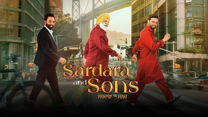 Sardara and Sons (2023) Punjabi AMZN WEB-DL