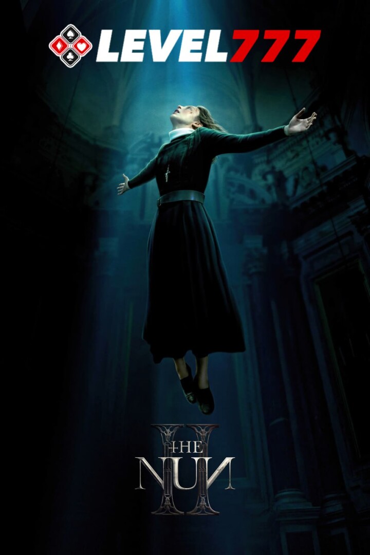 The Nun II (2023) Dual Audio [Hindi Clean +English] WEBRip