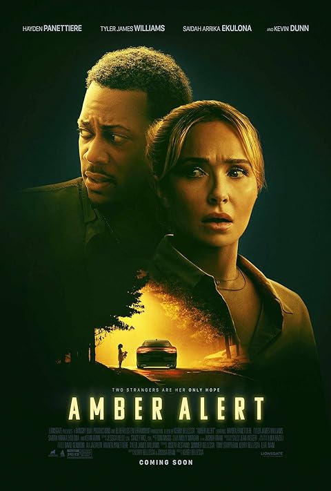 Amber Alert (2024) Hindi Dubbed