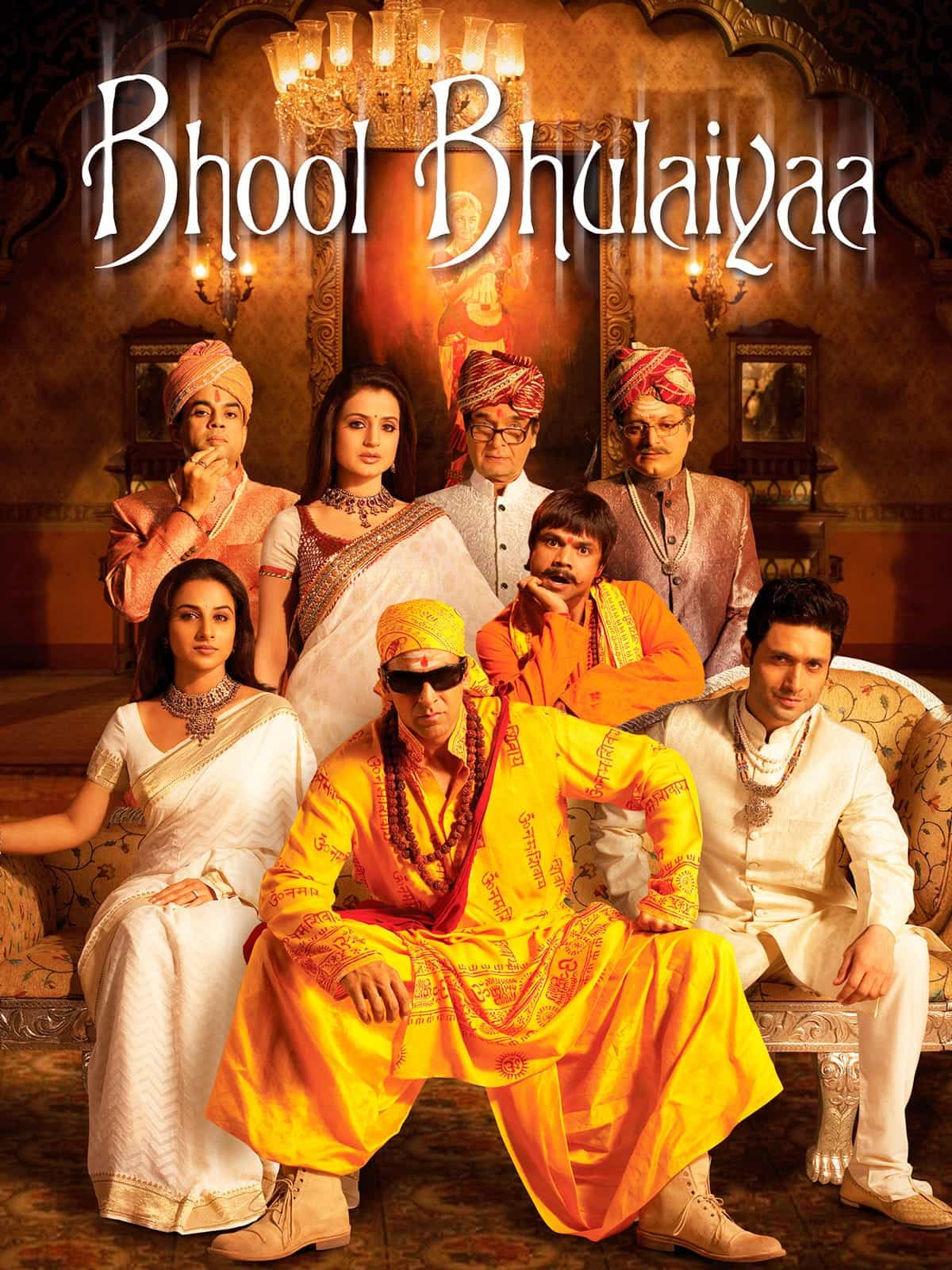 Bhool Bhulaiyaa (2007) Hindi Movie BluRay ESub