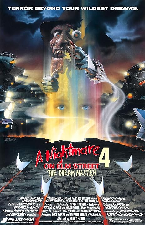 A Nightmare on Elm Street 4: The Dream Master (1988) Hindi Dubbed
