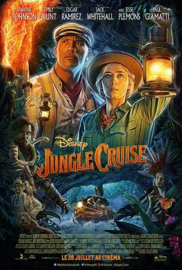 Jungle Cruise (2021) English & Hindi Dubbed