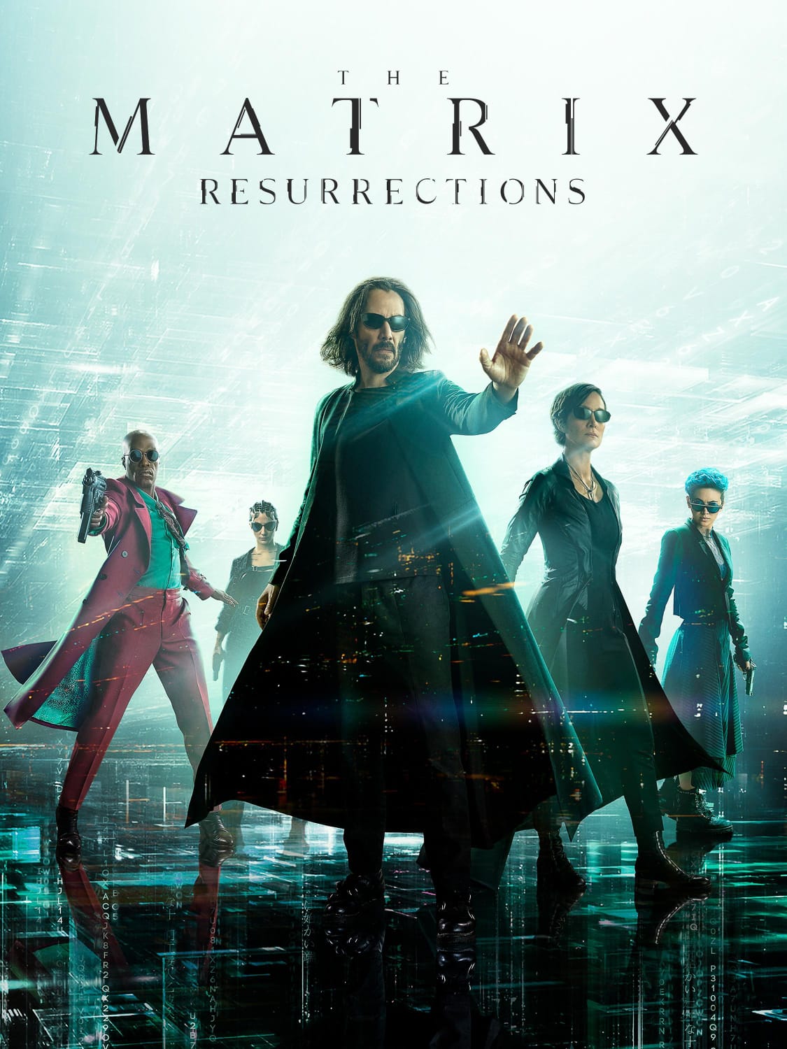 The Matrix Resurrections (2021) Dual Audio [Hindi & English] Full Movie BluRay ESub