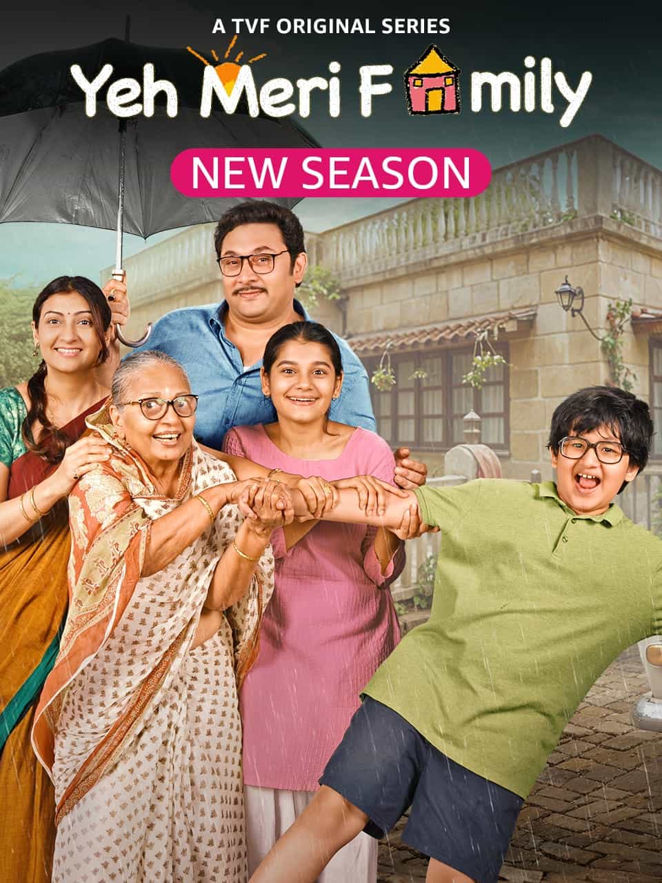 Yeh Meri Family (2024) Season 4 Hindi Completed Web Series HD