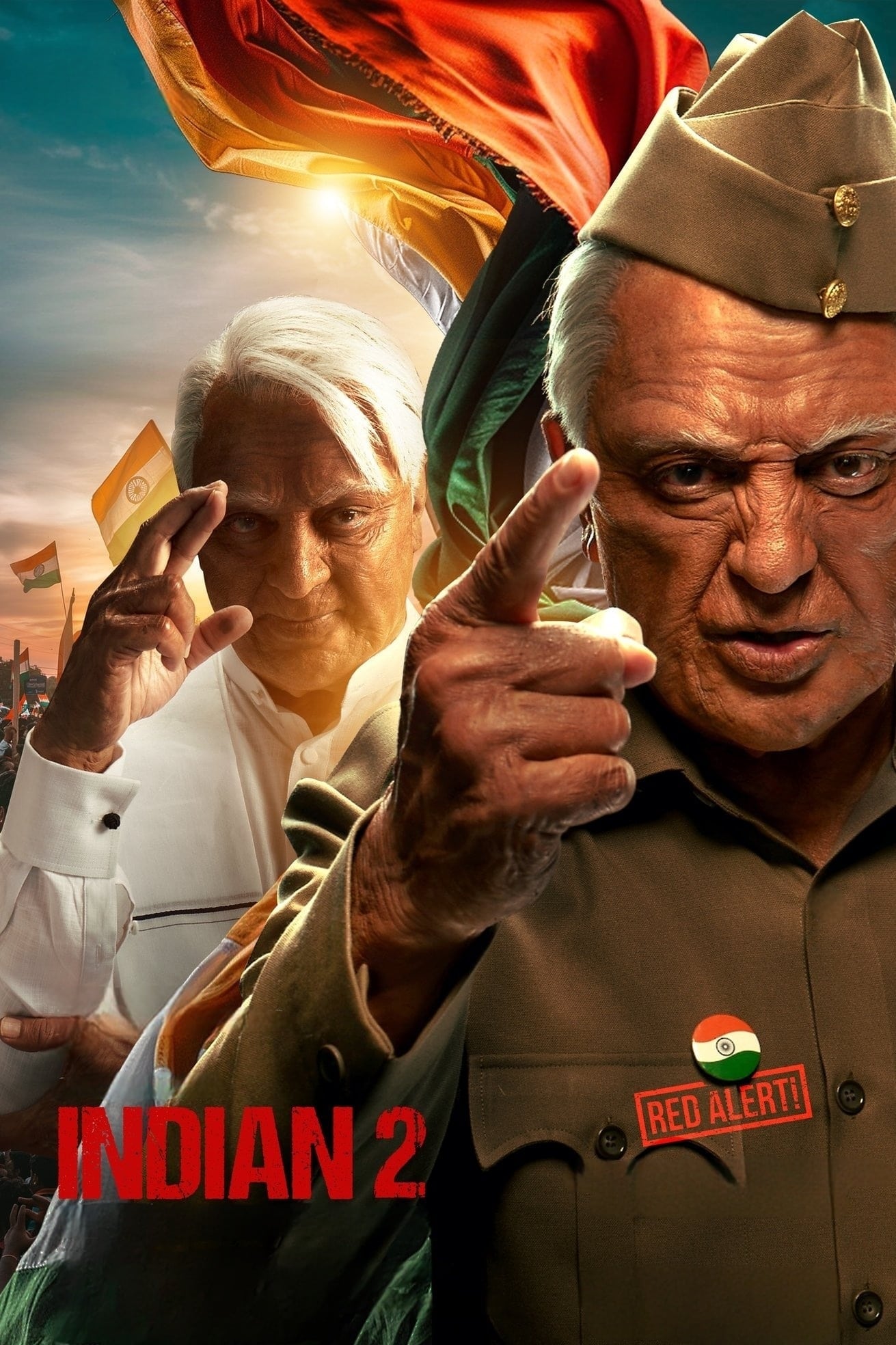 Indian 2 (2024) Hindi Dubbed HDTSRip