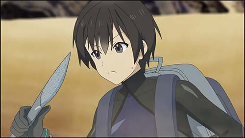 Mob kara Hajimaru Tansaku Eiyuutan Sub Indo