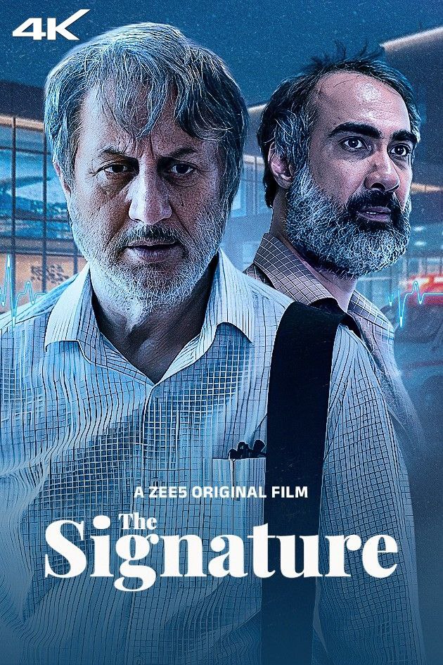 The Signature (2024) Hindi WEBRip