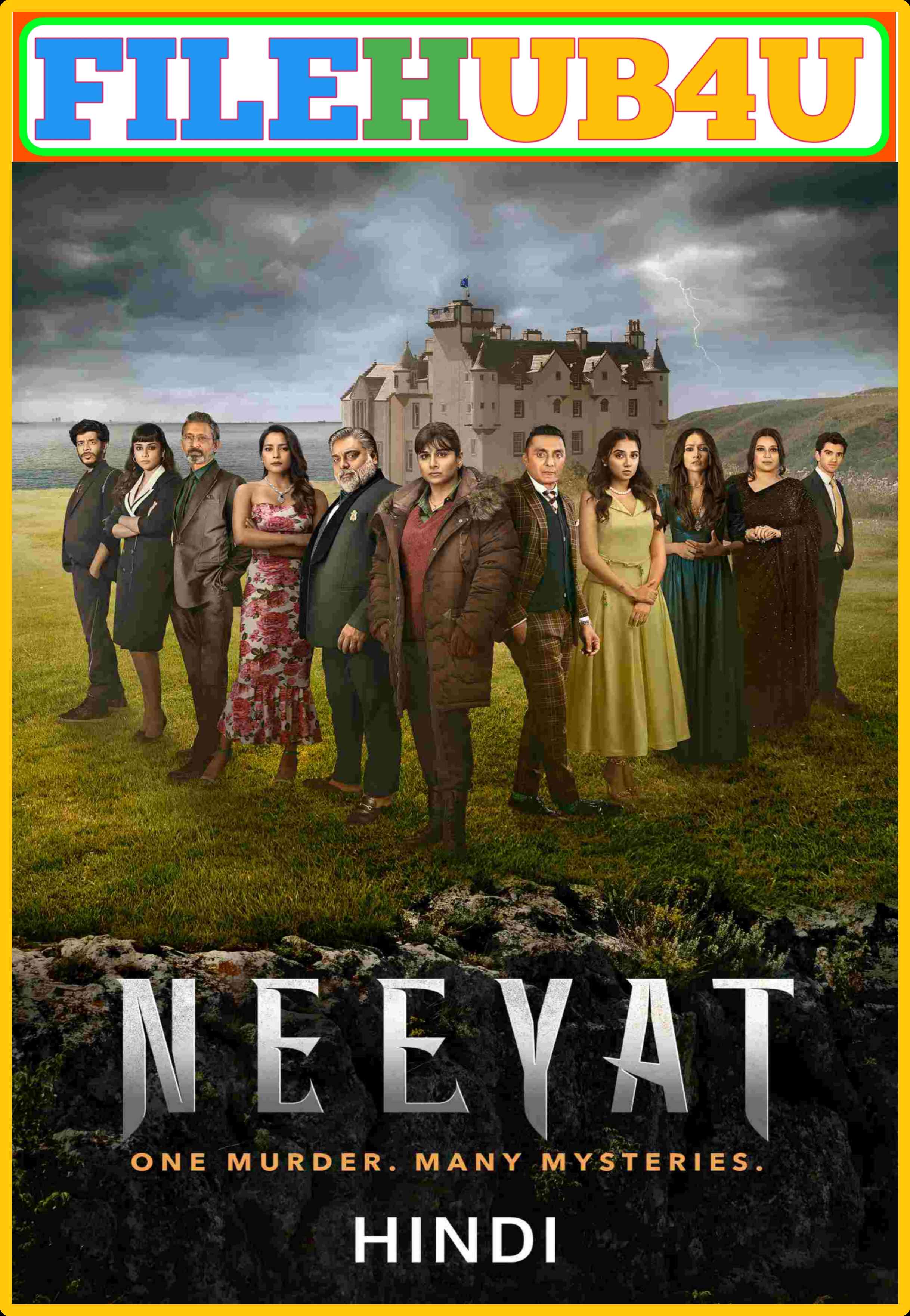 Neeyat (2023) Bollywood Hindi Full Movie HD ESub