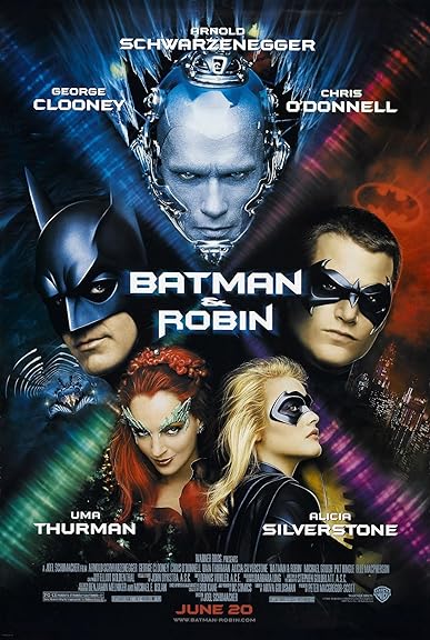 Batman & Robin (1997) Hindi Dubbed