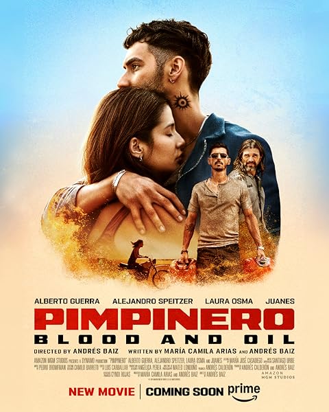 Pimpinero: Blood and Oil (2024) Hindi Dubbed