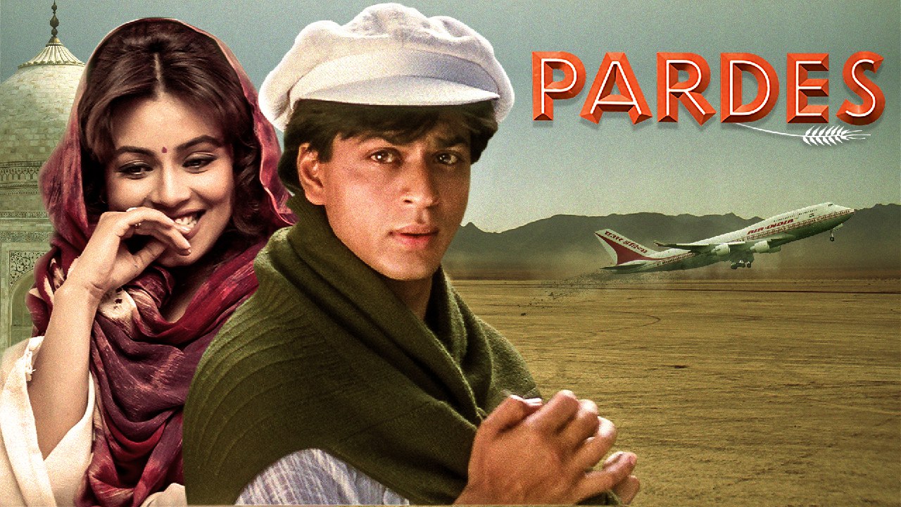 Pardes (1997) Hindi AMZN WEB-DL