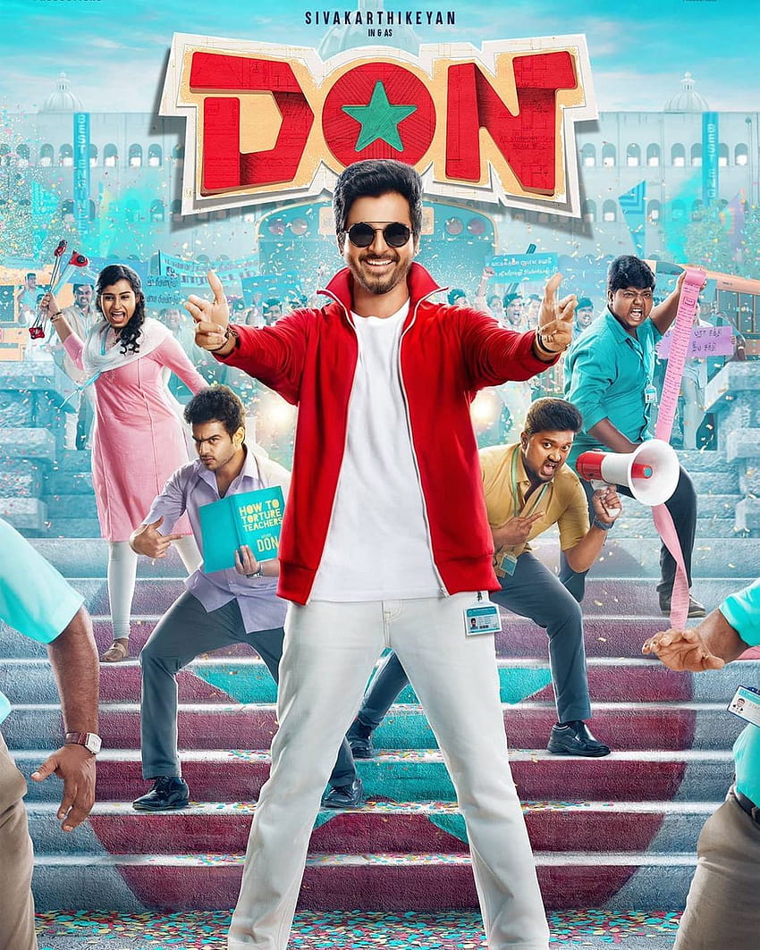 Don (2022) {Hindi + Tamil} Dual Audio UnCut Movie HD ESub bolly4u