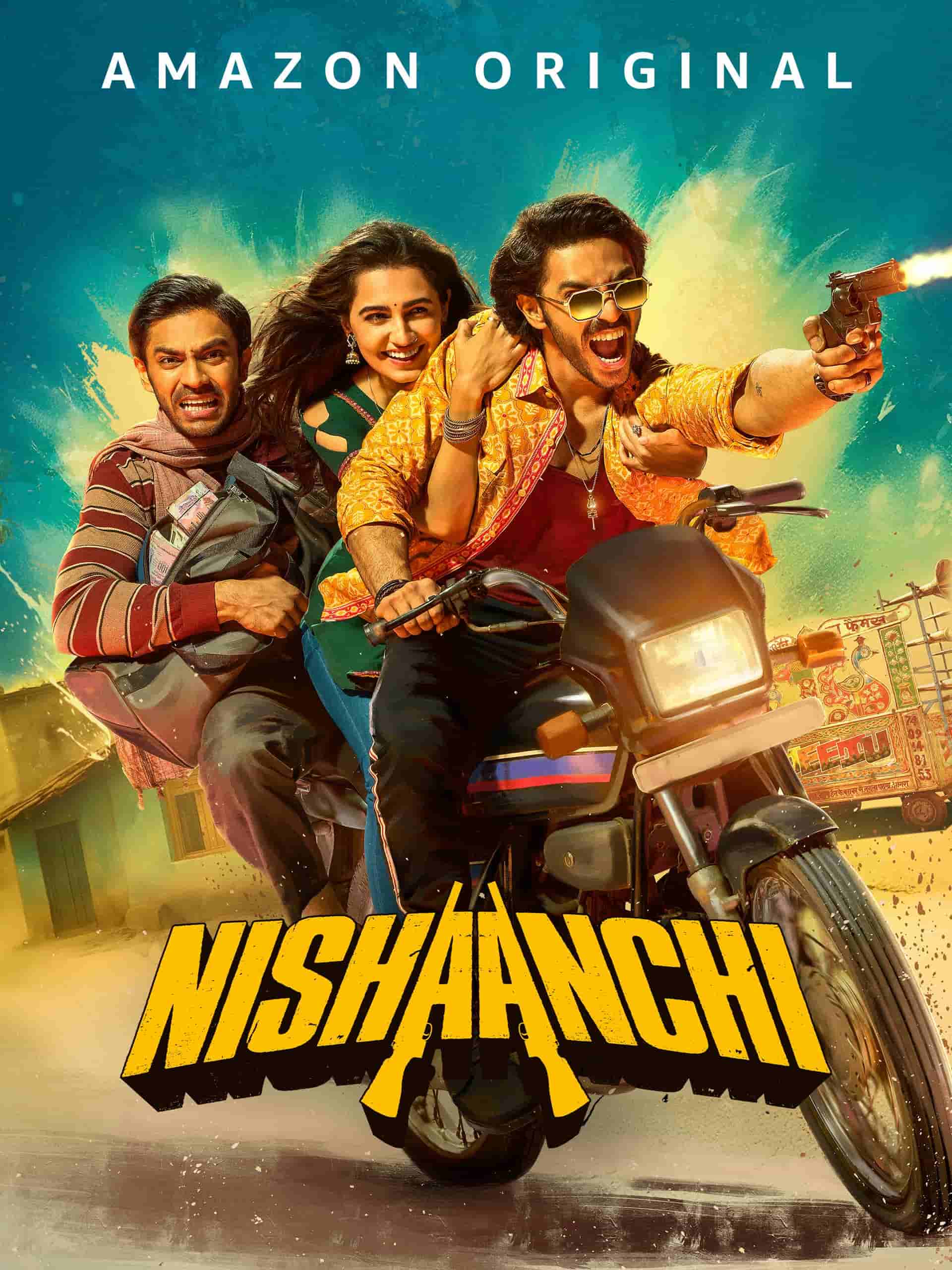 Nishaanchi (2025) DS4K Hindi Full Movie HD ESub