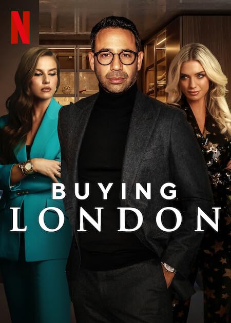 Buying London (2024) Season 1 Hindi Dubbed (Netflix)